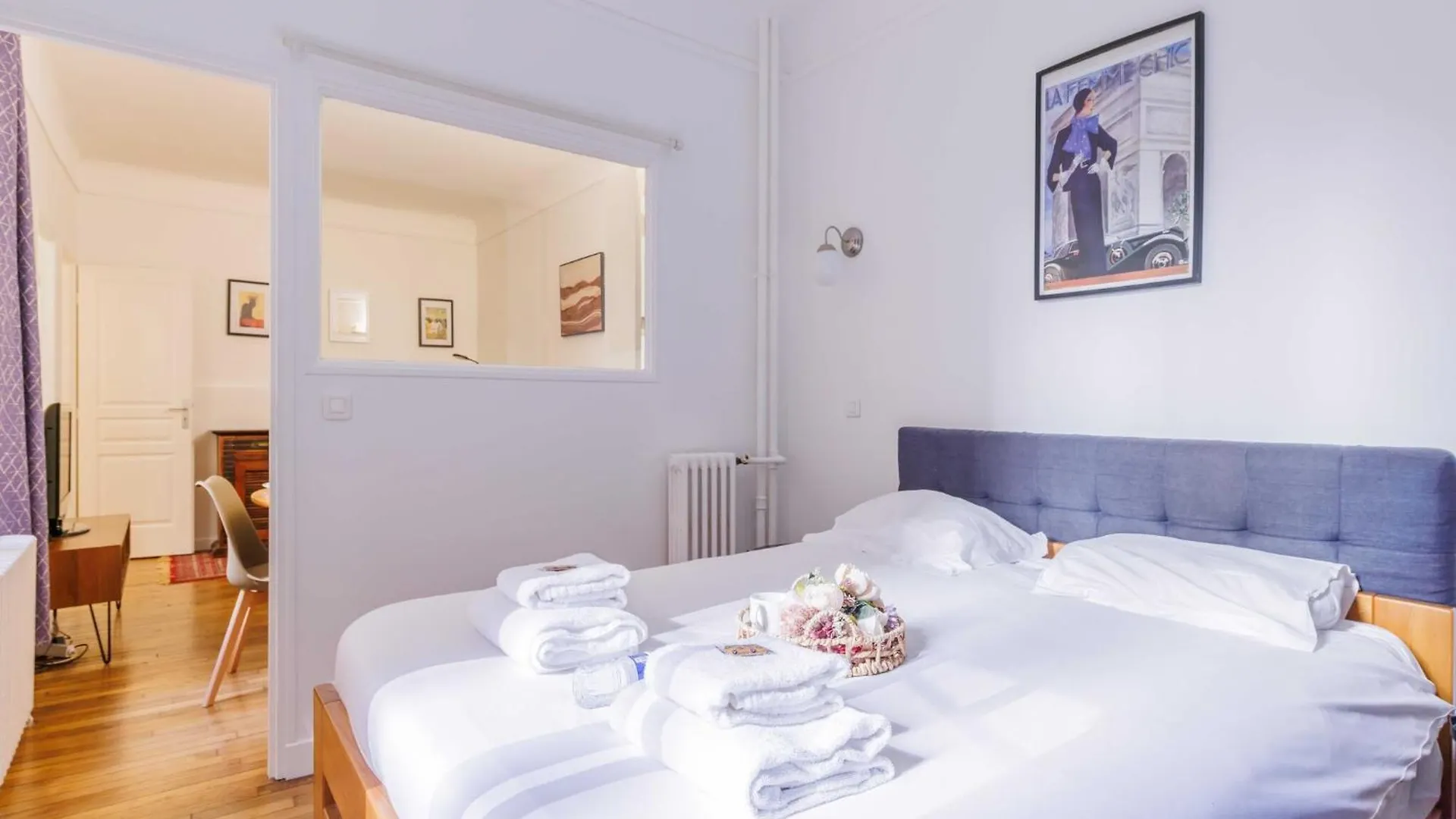 Apartment Charmant Appt - 1 Bdr 2P Convention 15E Arr Paris