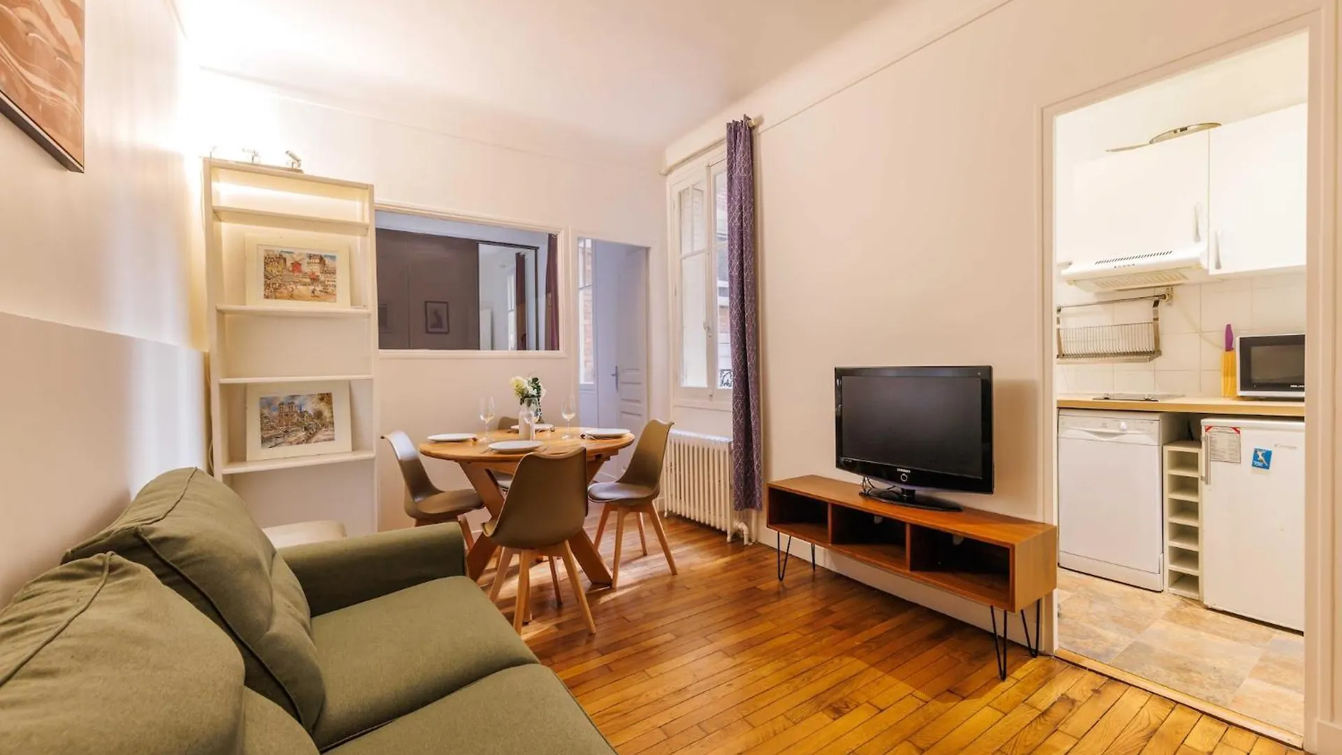 Apartment Charmant Appt - 1 Bdr 2P Convention 15E Arr Paris France