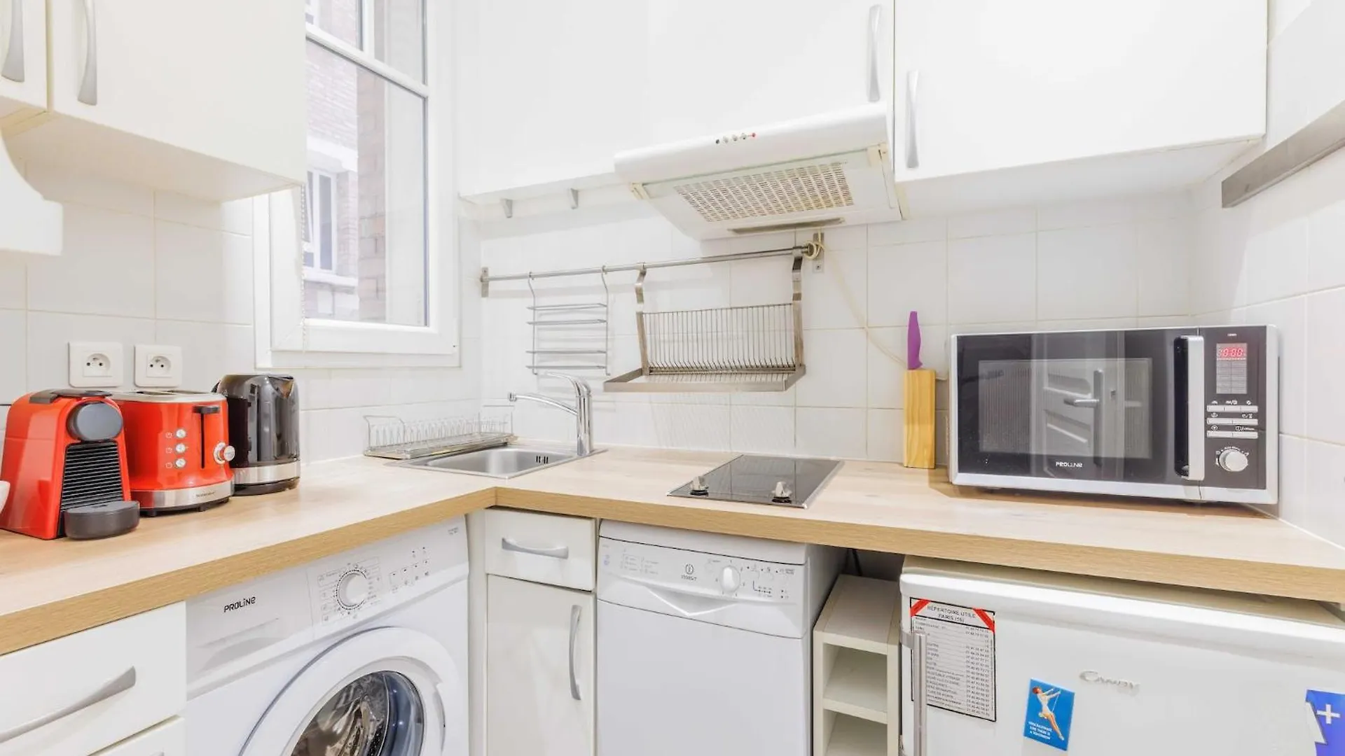 Apartamento Charmant Appt - 1 Bdr 2P Convention 15E Arr Paris